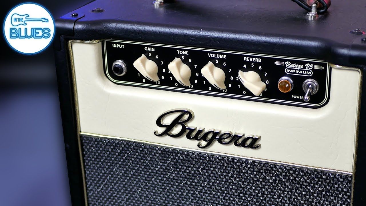 Bugera V5 Infinium Re-Review - THE 5 Watt Tube/Valve Practice Amplifier