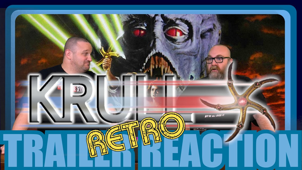 Krull Retro Trailer Reaction