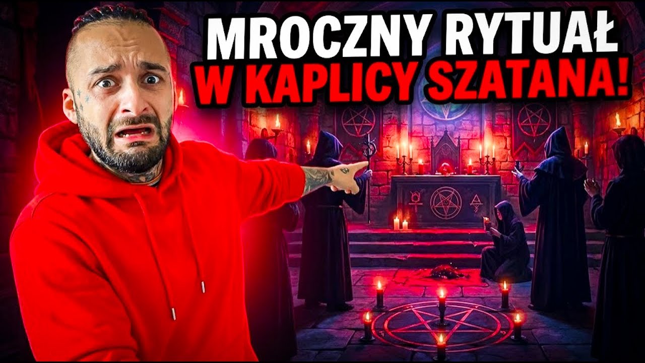 KAPLICA SZATANA - BYŁEM BLISKI OPĘTANIA!! ☠️