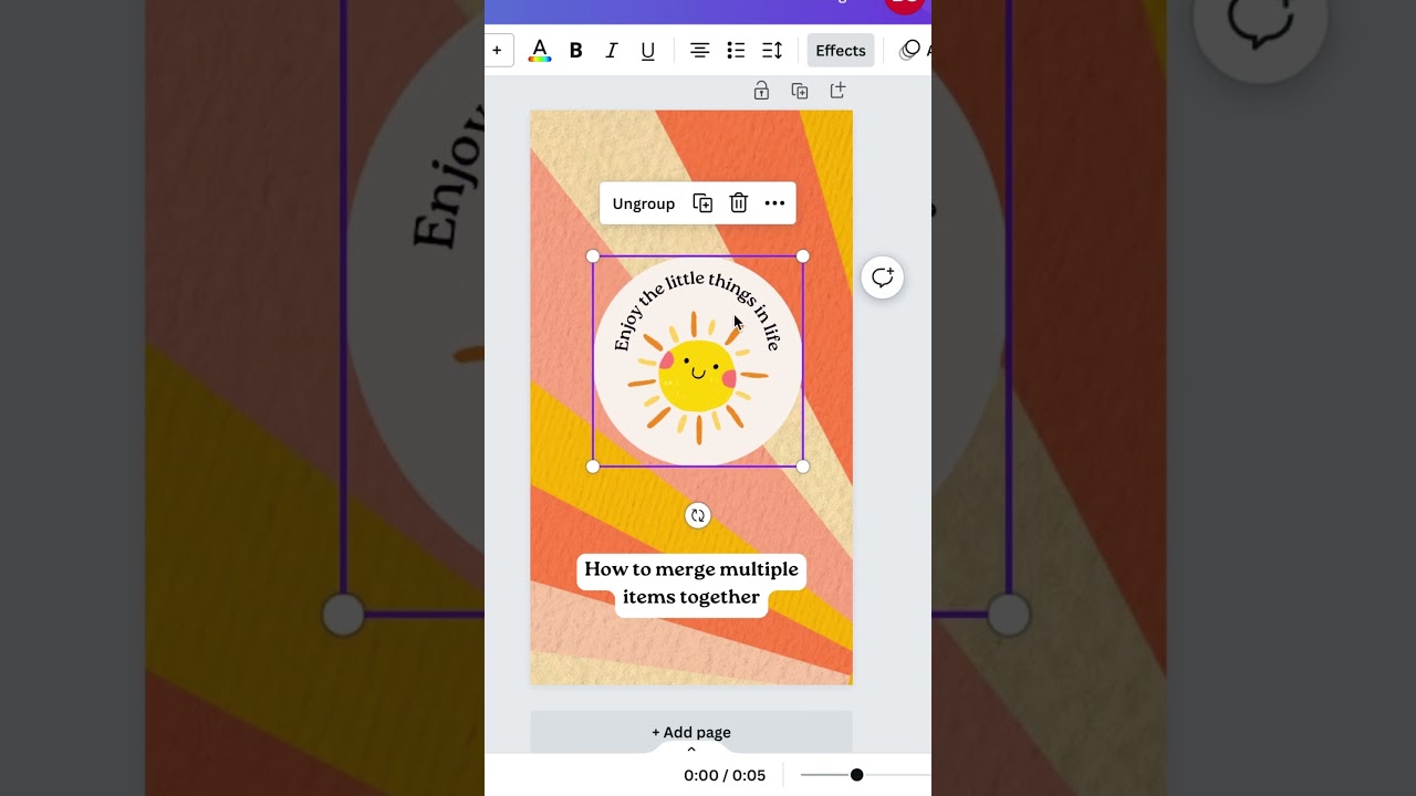 How to merge multiple items together in CANVA!! #canvatutorial #tutorial #canva