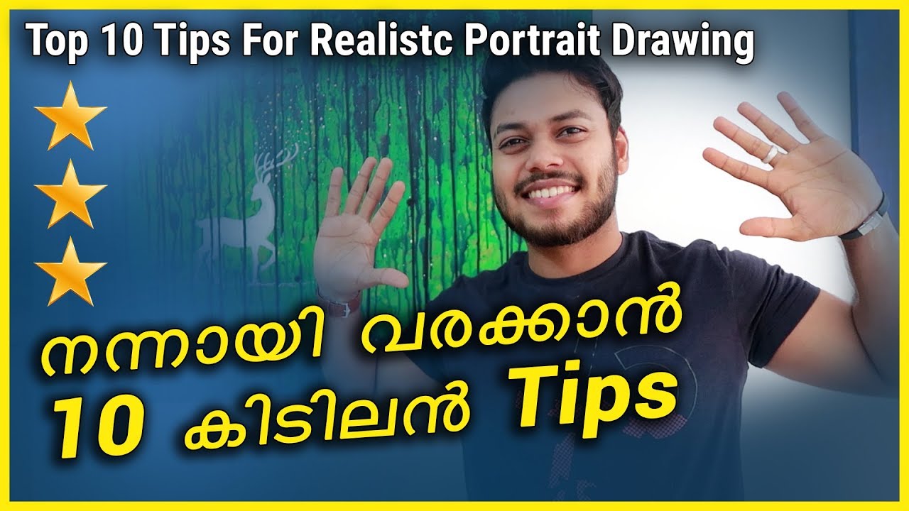Top 10 Tips for Realistic Portrait Drawing