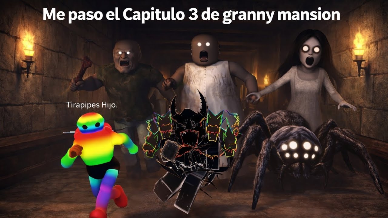 Me paso granny capitulo 3 parte  1