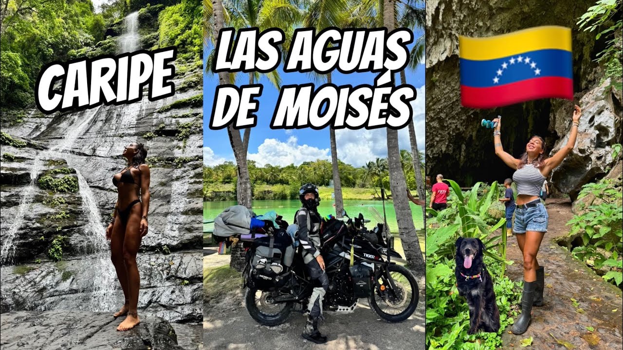 Las maravillas de CARIPE y Las AGUAS de MOISéS. VENEZUELA no para de sorprendernos!