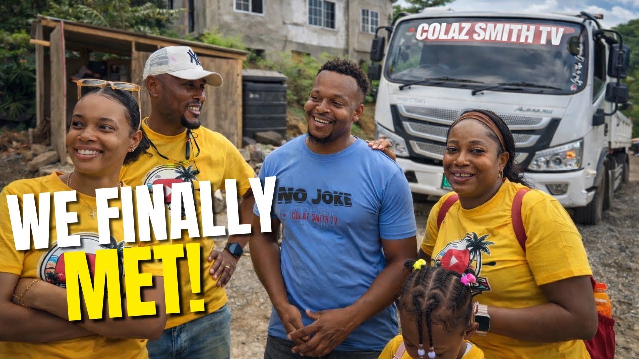 WE FINALLY MET @Colazsmithtv +Project X Tour🤩|Rain Ruined Our Hills Adventure🇯🇲But… To Be Continued😉