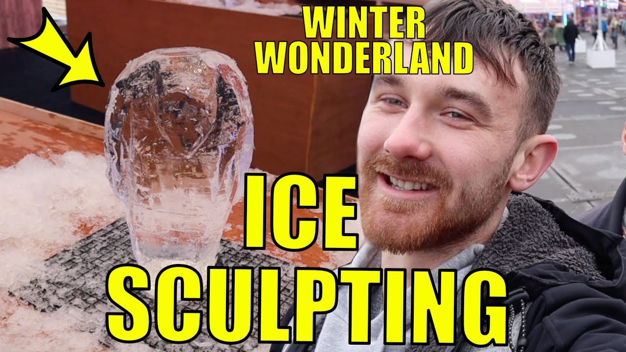 ICE SCULPTING // WINTER WONDERLAND // HYDE PARK // 2018