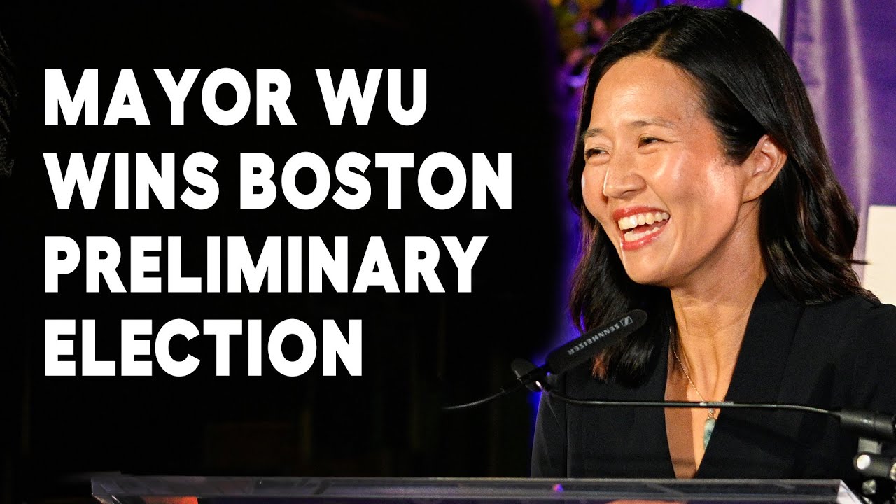 Mayor Michelle Wu Wins Boston's Preliminary Election: Full Speech
