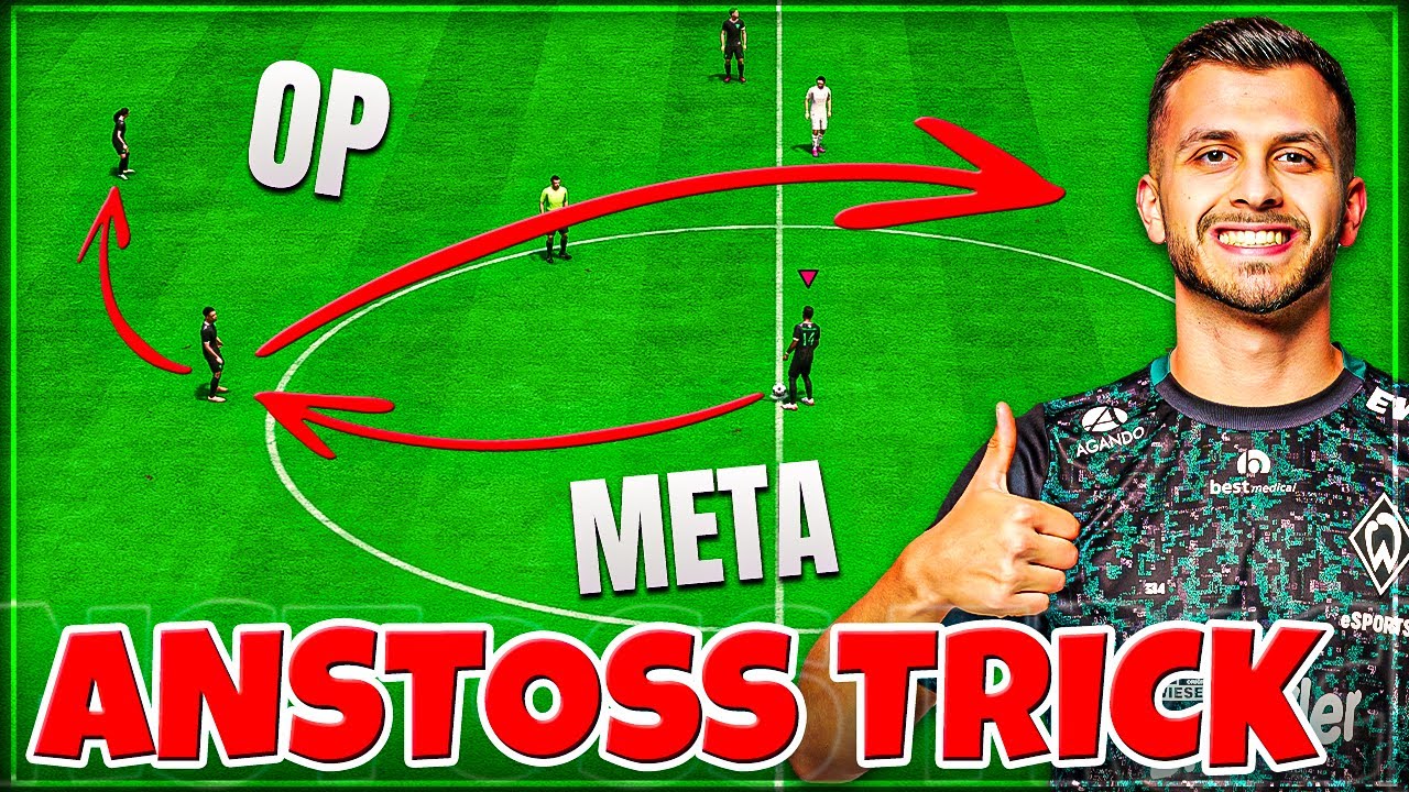EA FC 24: TORE NACH ANSTOSSTRICK!😱 SO FUNKTIONIERT ES! TUTORIAL🔥