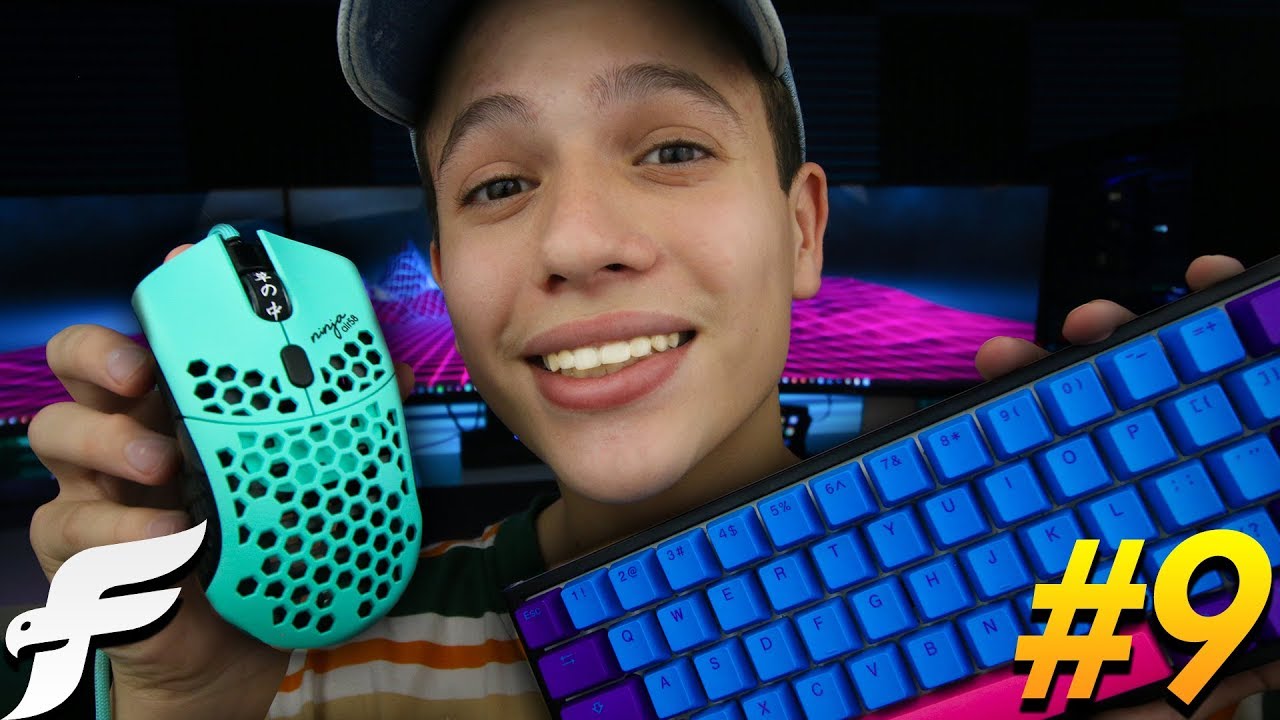 Road to My Dream Gaming Setup #9 | Finalmouse Ninja Air58