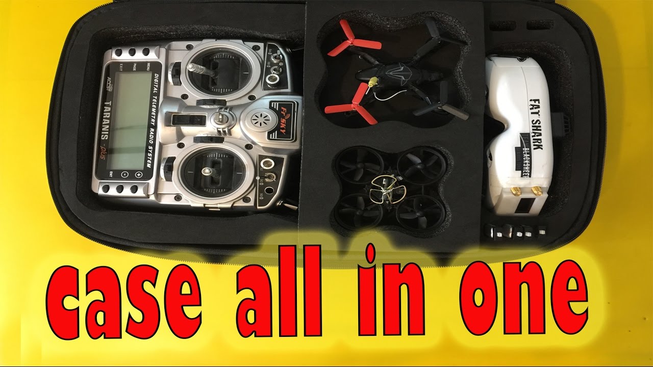 Case Tiny Whoop Eachine QX90 QX95 E010 Fatshark FPV Goggles