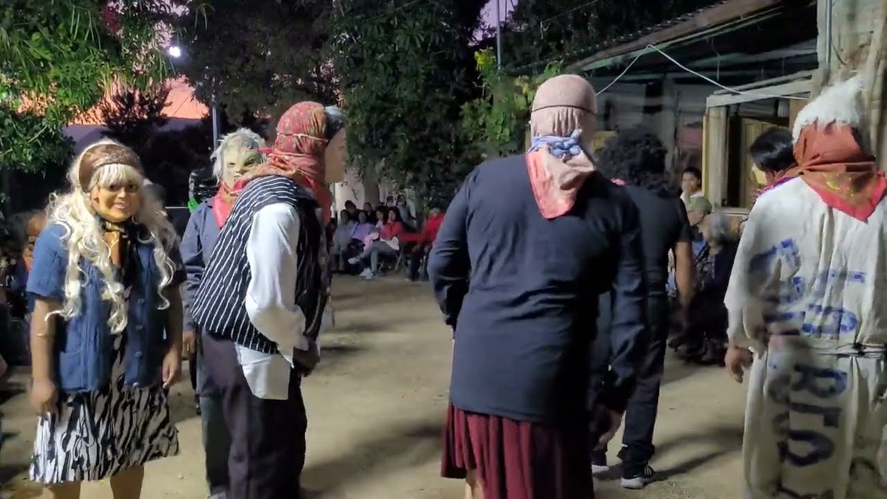 danza de las mascaritas Yucucundo, Colonia Buenos Aires.