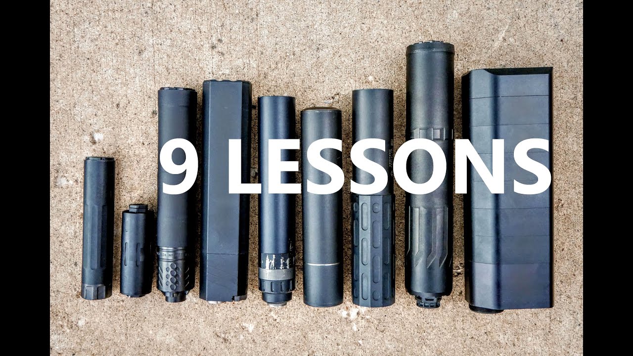 What 9 DIfferent Suppressors Taught Us: Salvo, GM45, ONE, Aurora 2, G5, Osprey, MOD9, Hyperion, Mask