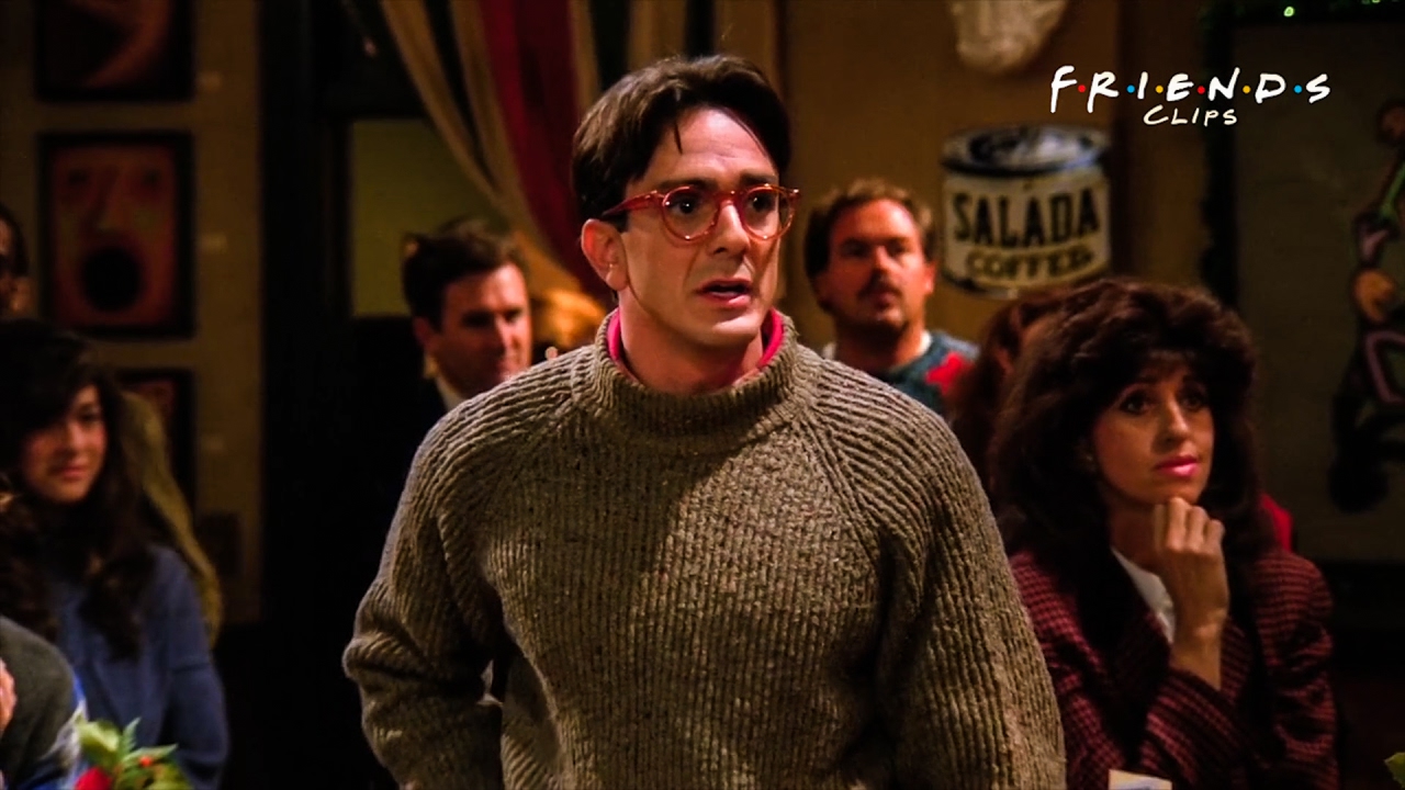 Friends | Phoebe Meets David