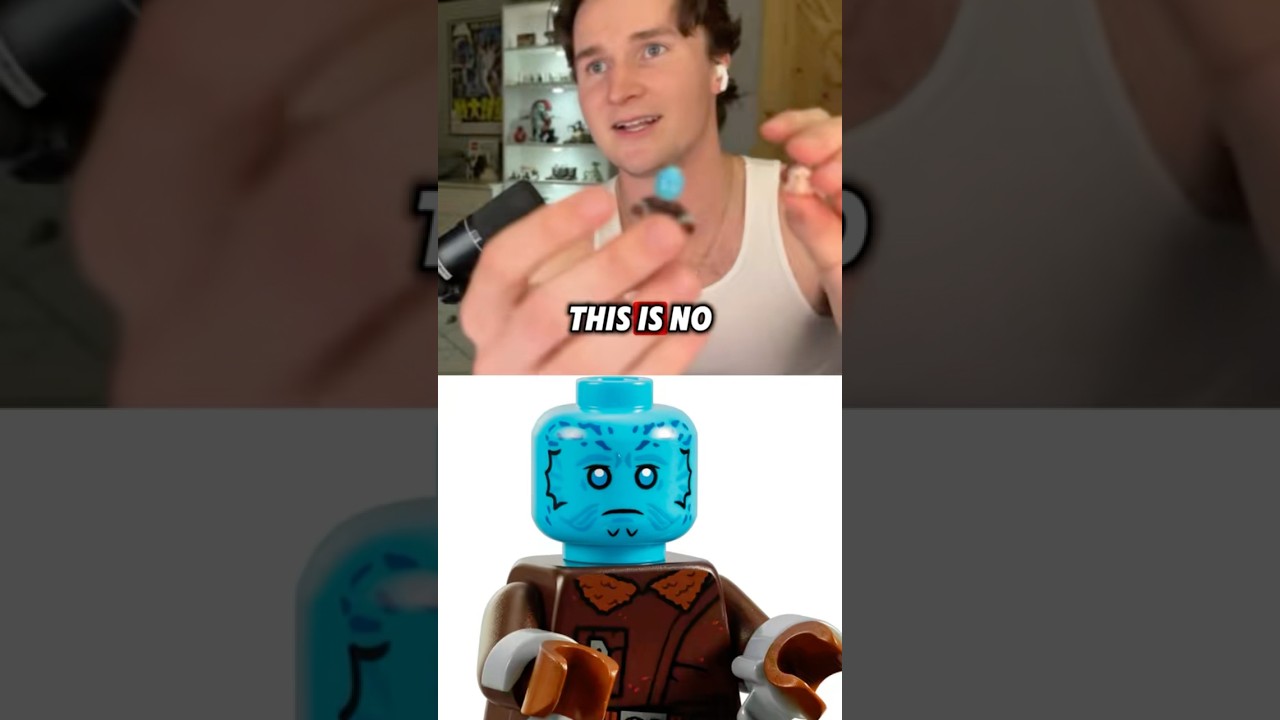 ToT TbT No.1 - Are mold heads real LEGO? #starwars #lego #legostarwars