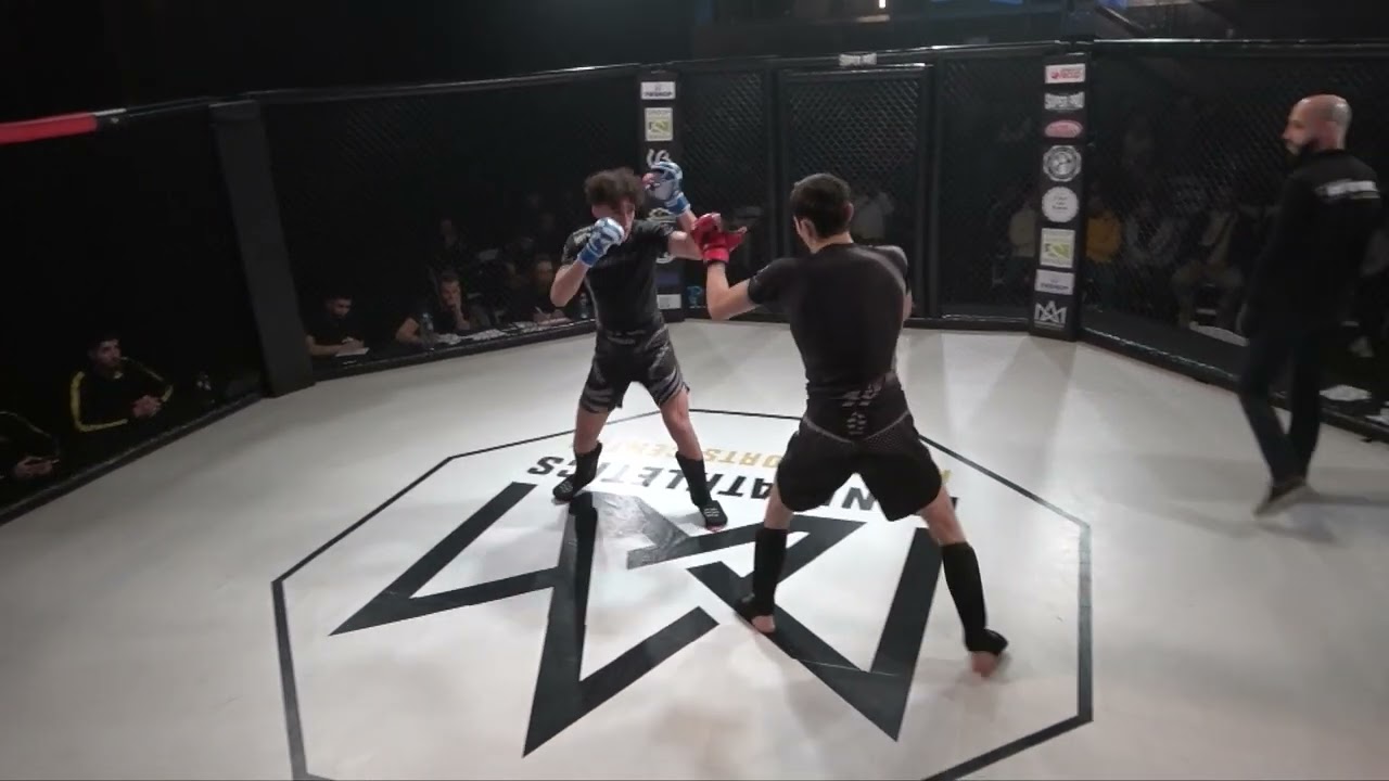 Hamza Astamirov vs Anis Belkhiri