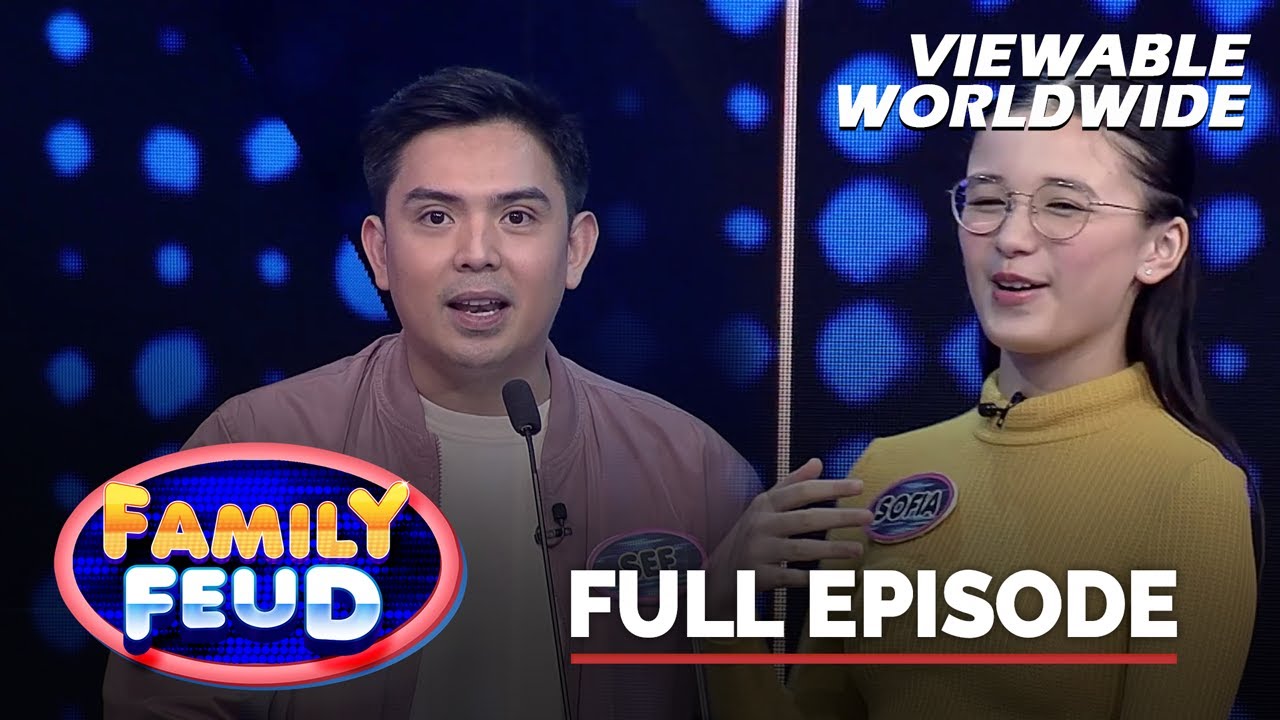 Family Feud: TEAM JOLLY VS SEF CADAYONA (FEBRUARY 13, 2024) (Full Episode 397)