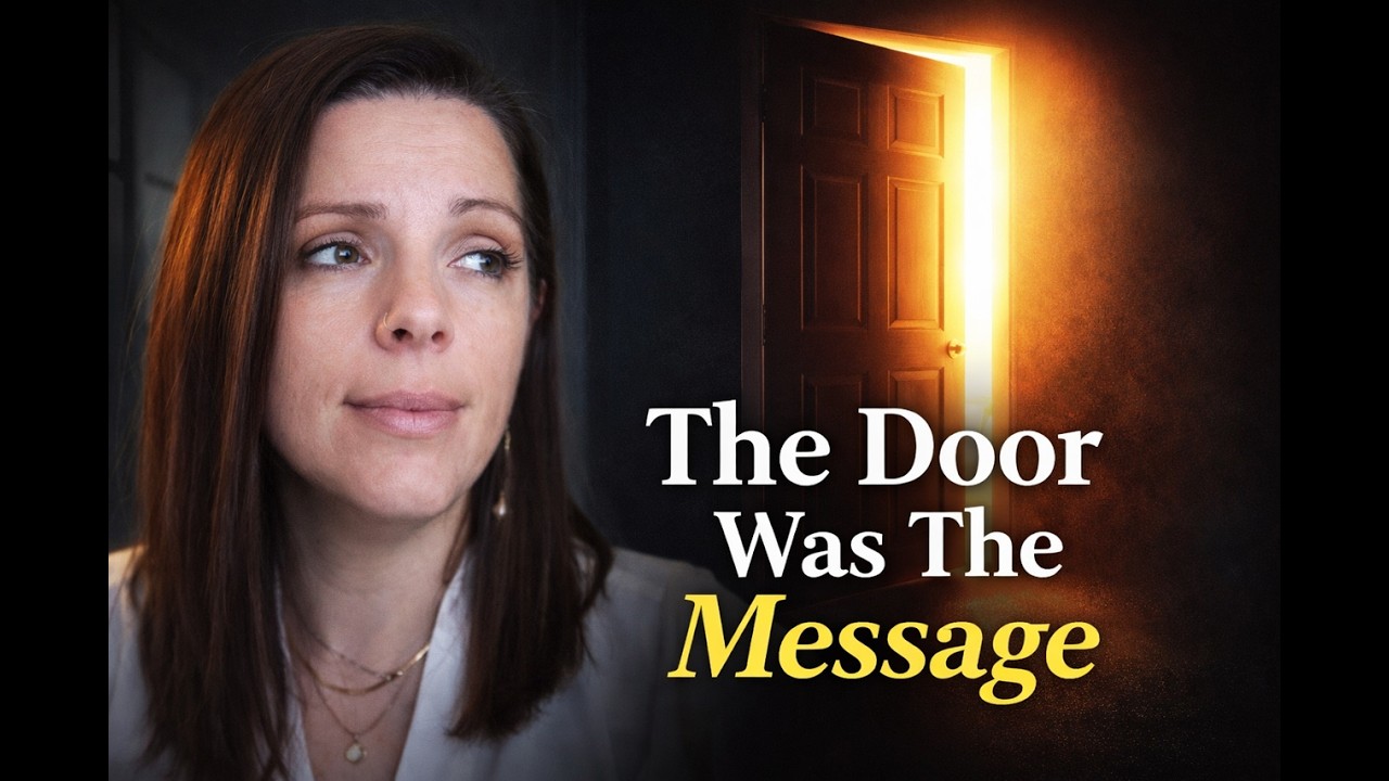Why Doors Appear in Dreams Before Life Changes