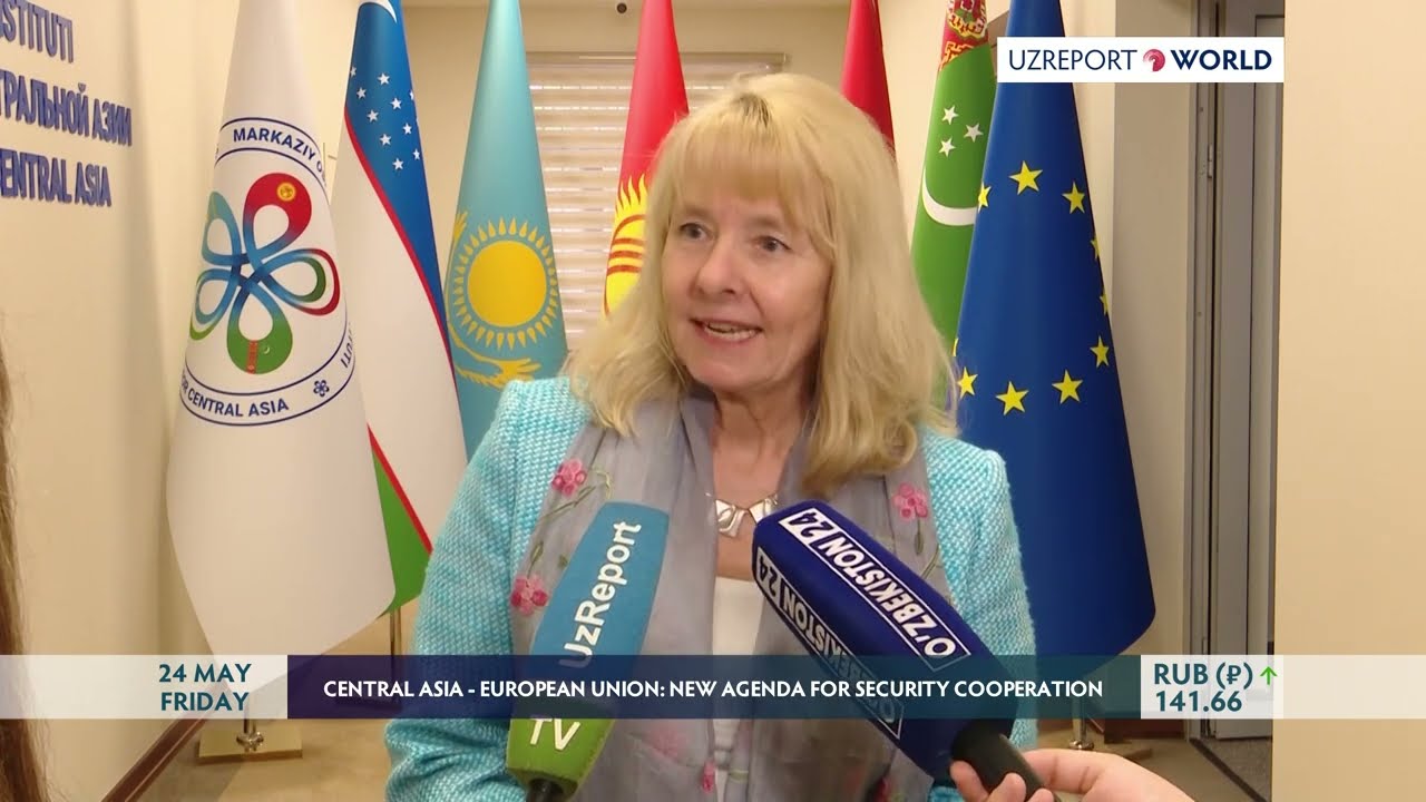 CENTRAL ASIA - EUROPEAN UNION: NEW AGENDA FOR SECURITY COOPERATION