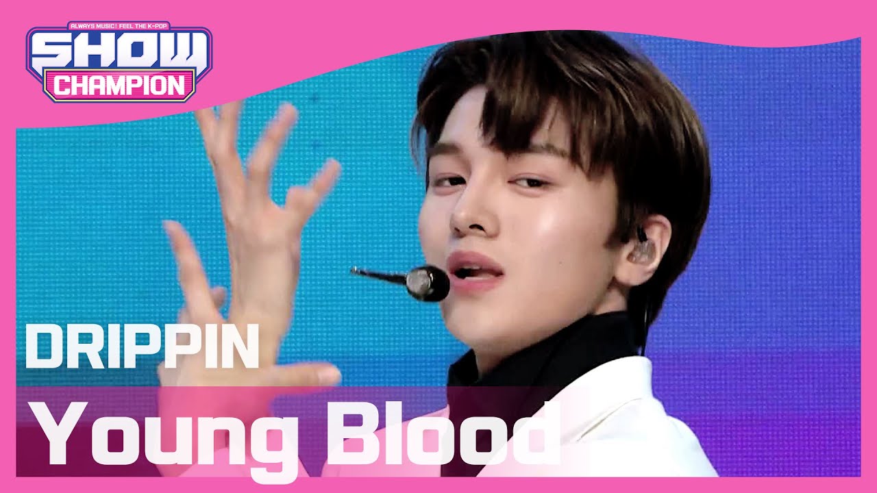 [Show Champion] [COMEBACK] 드리핀 - 영 블러드 (DRIPPIN - Young Blood) l EP.388