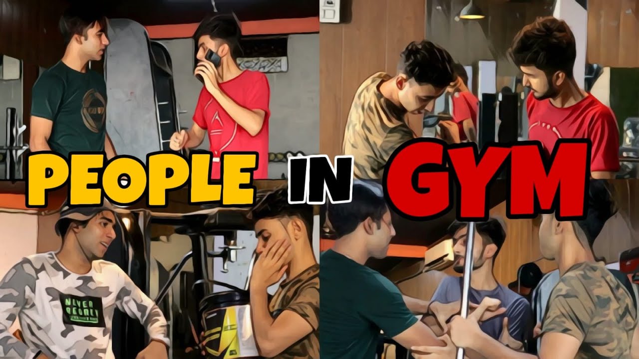 PEOPLE IN GYM | 5 GENX CREATIONS