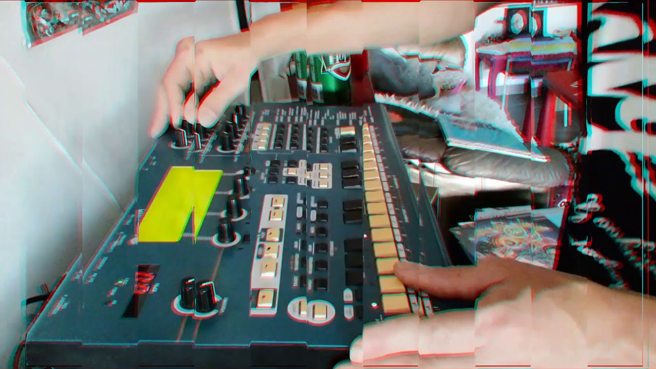 Live Acid on the Yamaha RM1X By I Like Dirty Sox