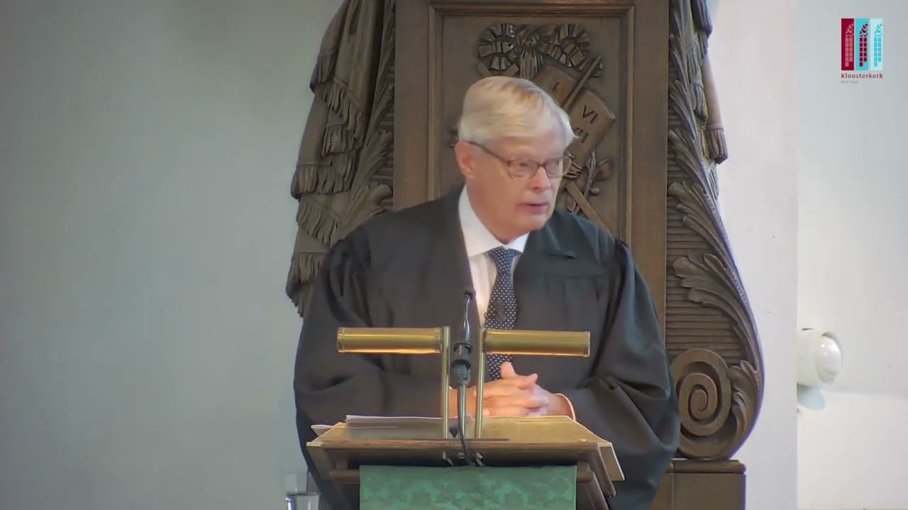 Preek ZONDAG 28 AUGUSTUS 2022 - 12e zondag na Pinksteren -, Carel ter Linde, Exodus 3. 1 Johannes 4