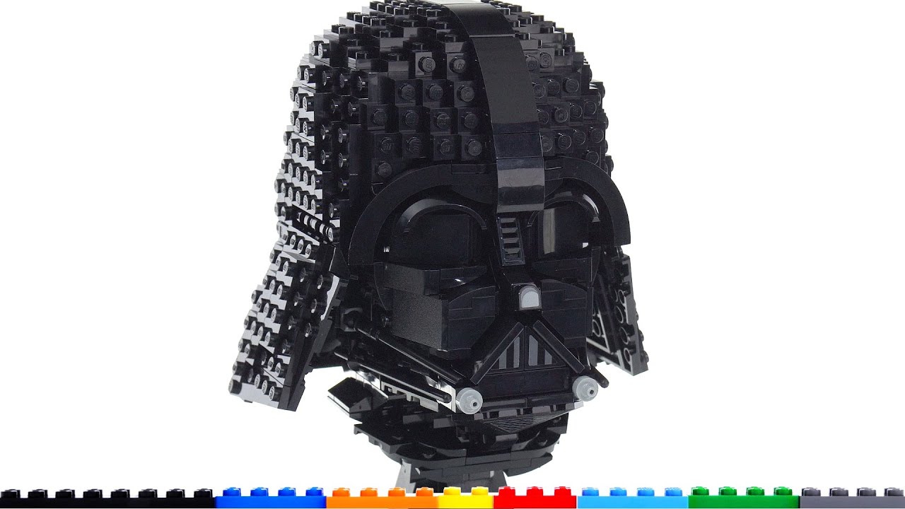 LEGO Darth Vader Helmet 75304 review! [insert Vader quote here]