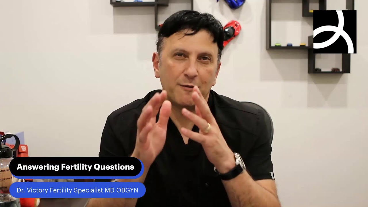 Dr. Victory Fertility Specialist Answers Your Fertility Questions Live!