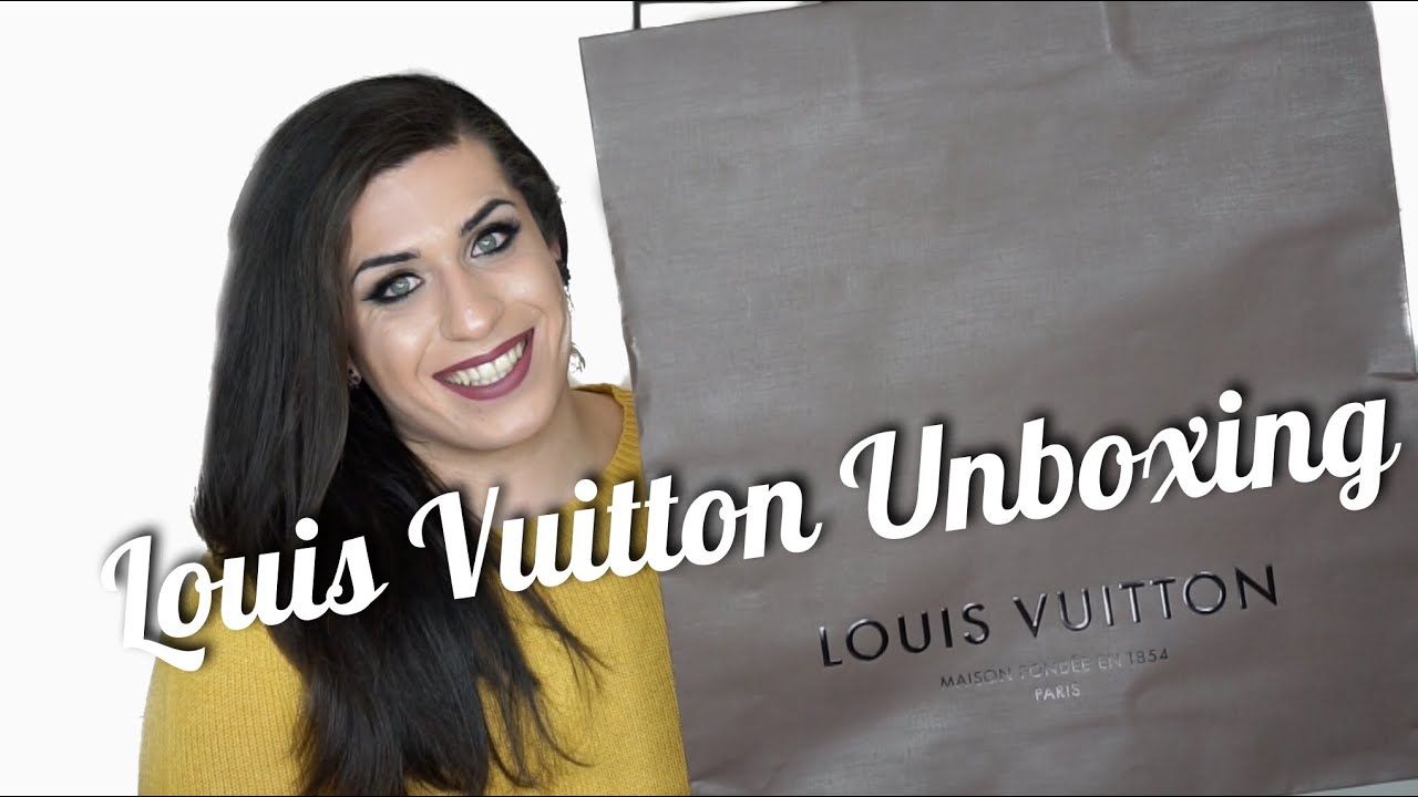 Louis Vuitton Neverfull GM Unboxing & Review