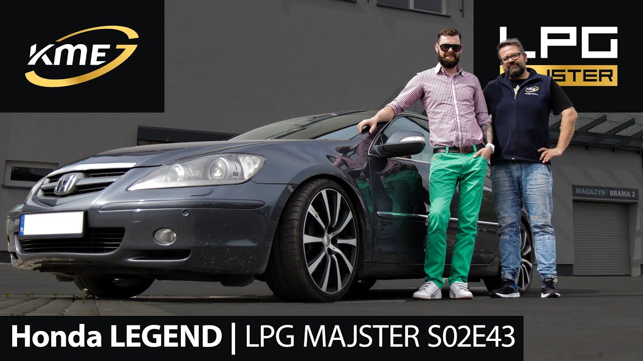 Honda LEGEND | LPG Majster S02E43