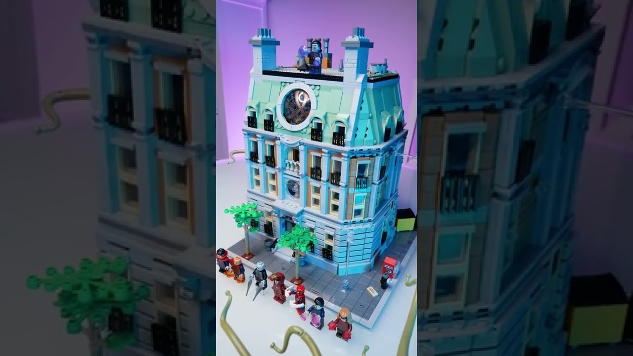 📌LEGO 76218 Sanctum Sanctorum | Speed Build | @karolhutson