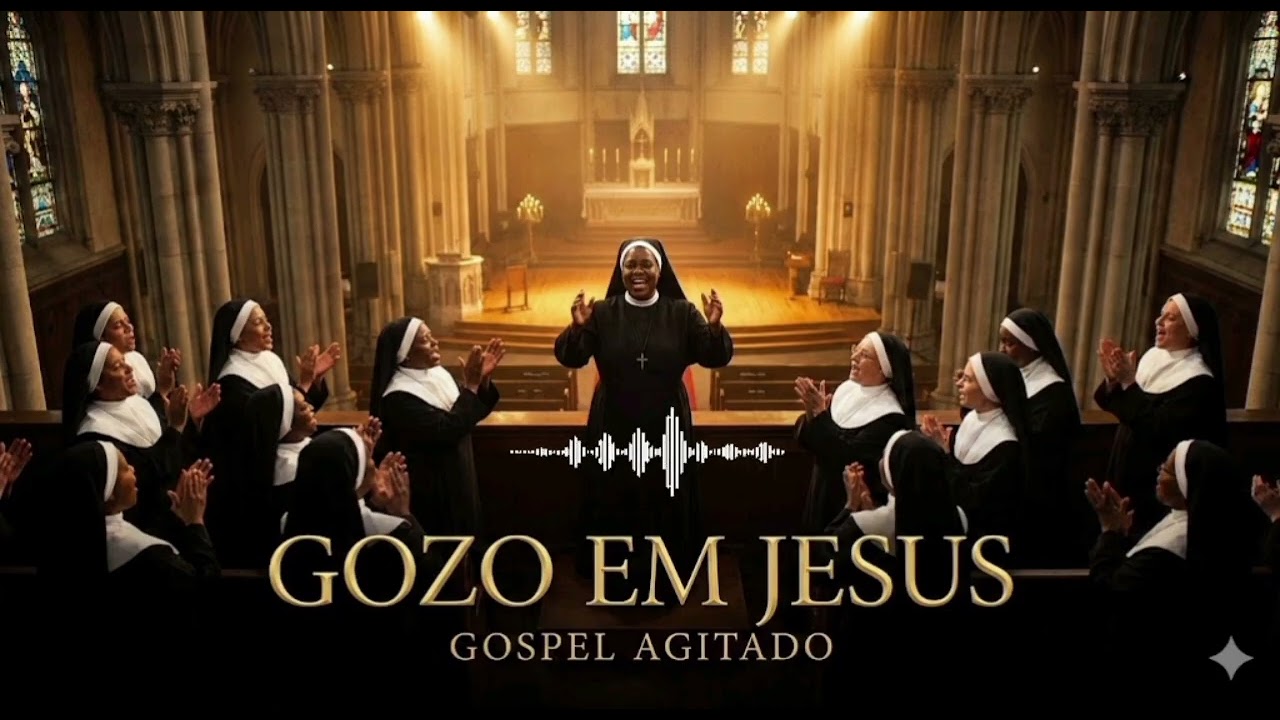 Hino 14, Gozo em Jesus.No estilo do filme mudança de habito. #hinosdaharpa.