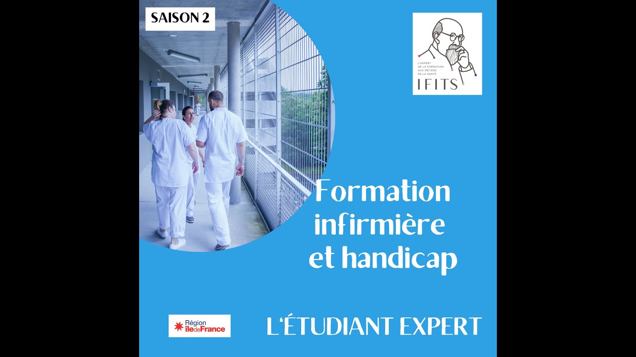 Formation infirmière et handicap - Témoignage de Stéphane