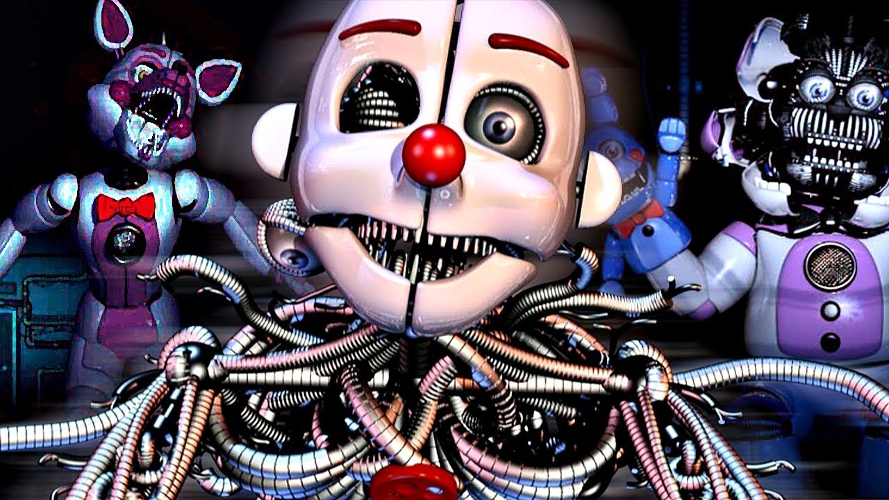 FIVE NIGHTS AT FREDDY'S: SISTER LOCATION (Juego completo) - Gameplay español