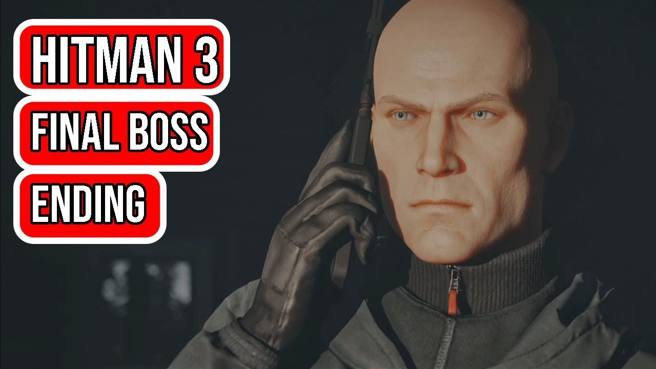 Hitman 3 Final Episode -සුපිරි අවසානයක් !