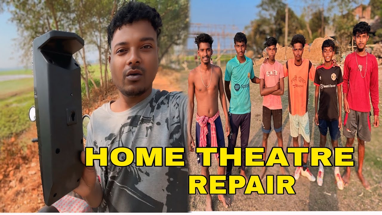 📺Home Theatre Repair & Testing | Vlog 