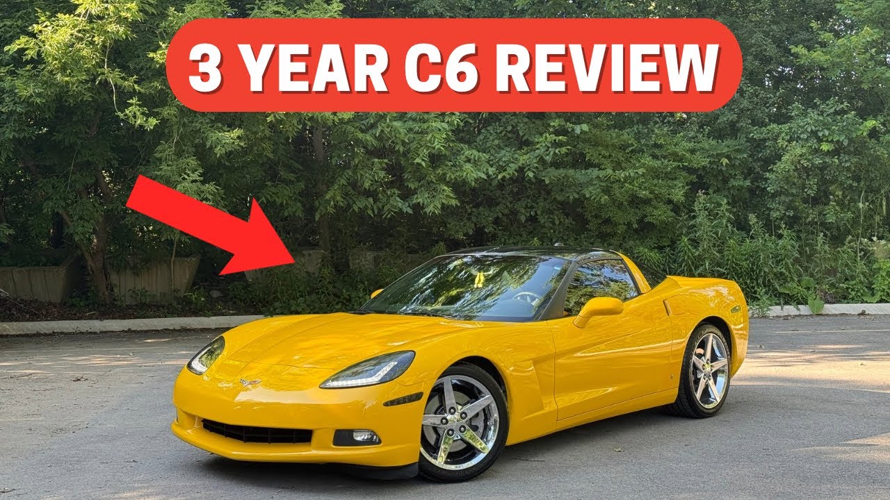 Отзыв о 3-летнем владении Corvette C6 (КУПИЛ БЫ Я ЕГО СНОВА?)