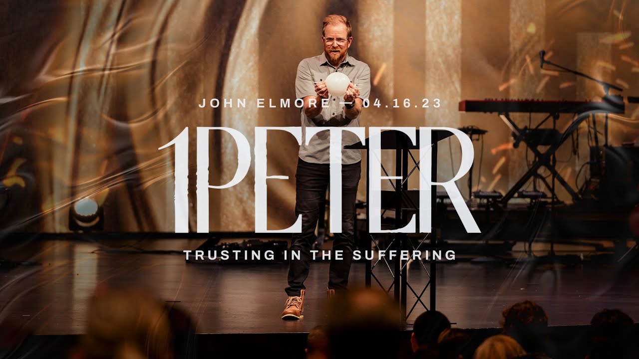 Trusting in the Suffering // 1 Peter 4:12-19 // Watermark Community Church