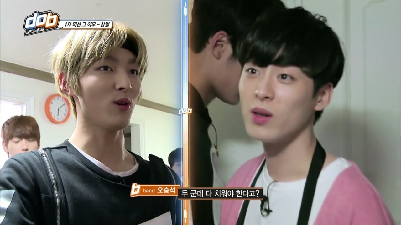 [ENG] HONEYST cleaning SF9's dorm (Losing Team Penalty)