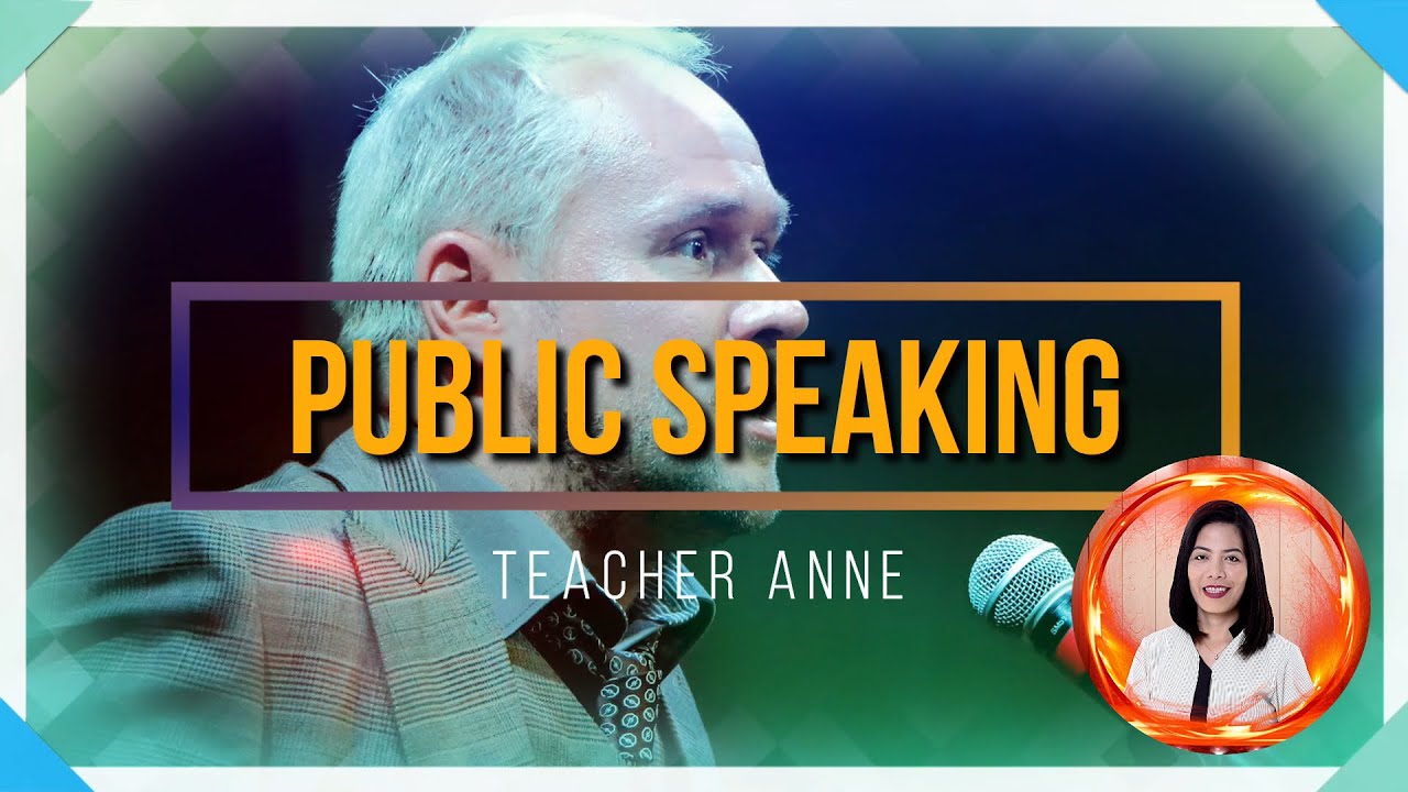 WHAT MAKES EFFECTIVE PUBLIC SPEAKING?