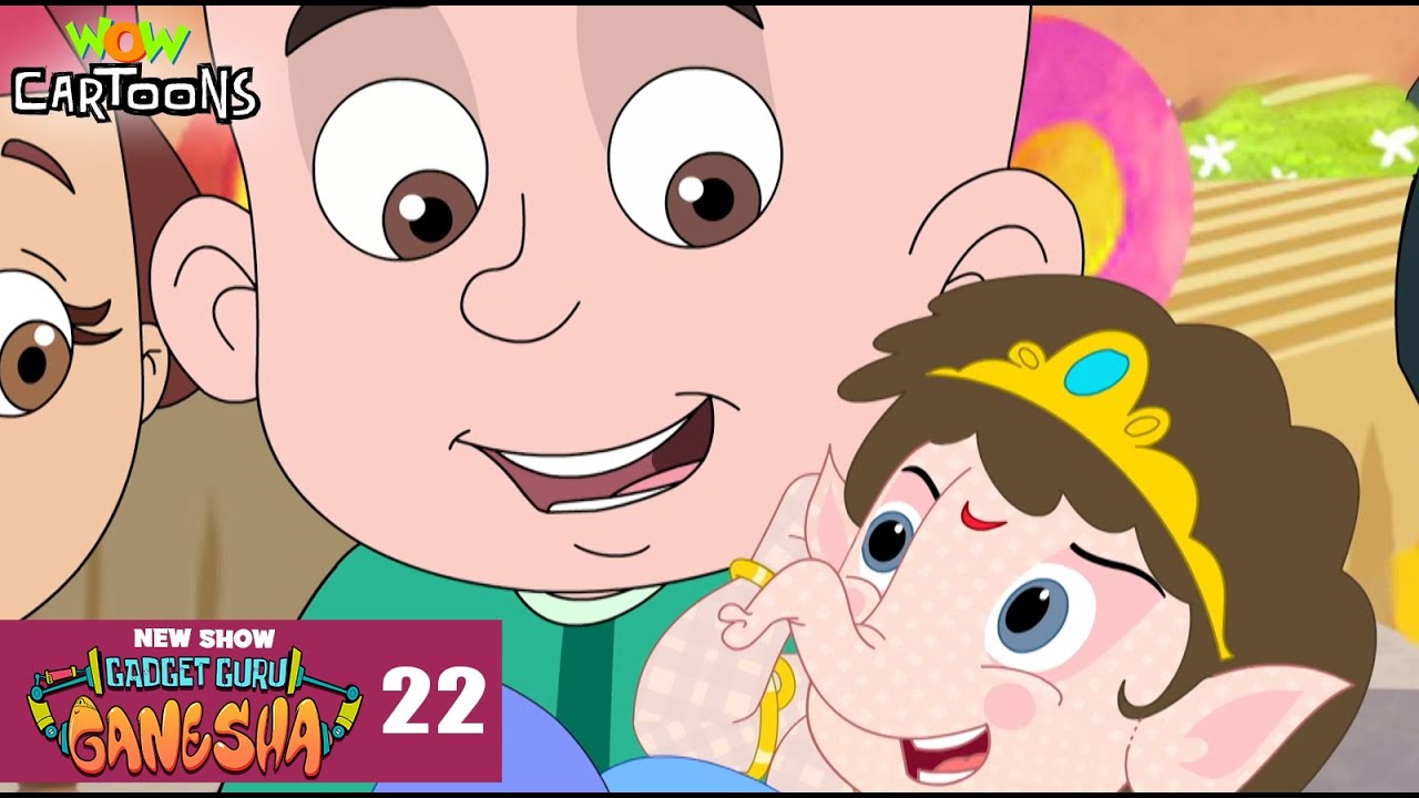 Ganpati Ji Special | Dada Daadi Exchange | Gadget Guru Ganesha | Season 1 EP 22 | #GGG