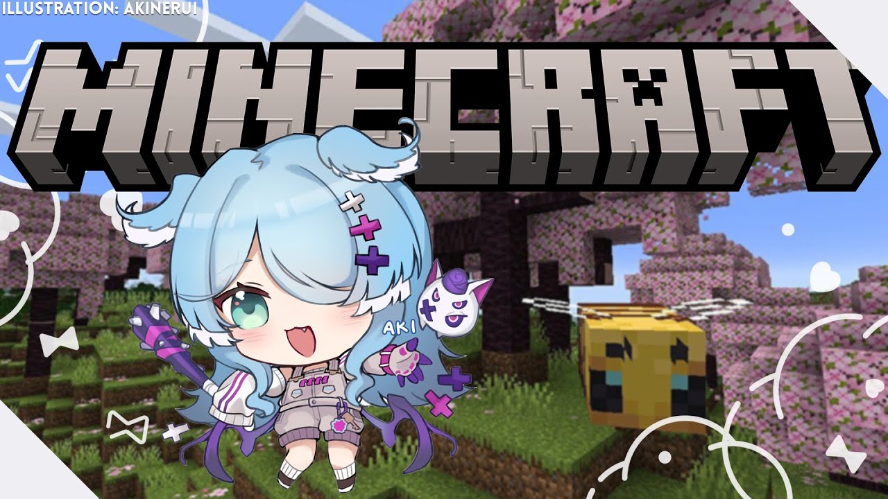 【MINECRAFT】 1.20 TIMEEEEEEEEEEEEEE 【NIJISANJI EN | Elira Pendora】