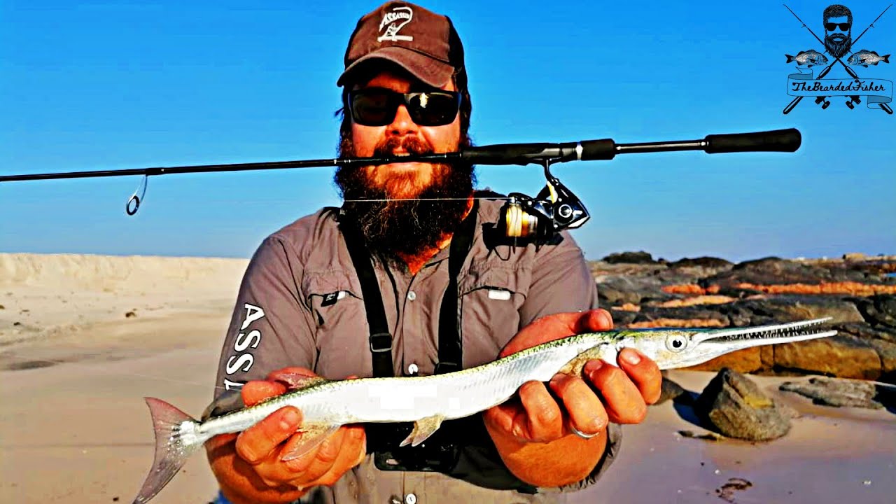 First Long Tom. Light tackle Fishing In Oman