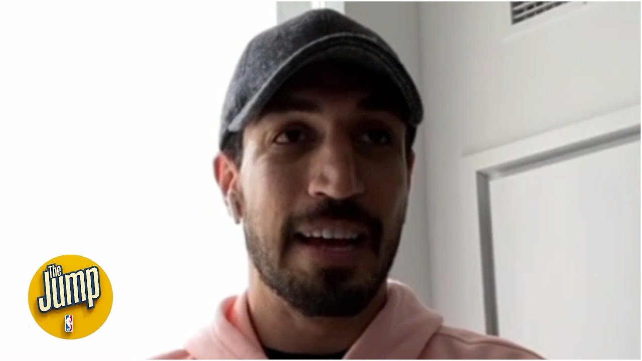 Enes Kanter on his father being released from prison in Turkey and marching for justice | The Jump