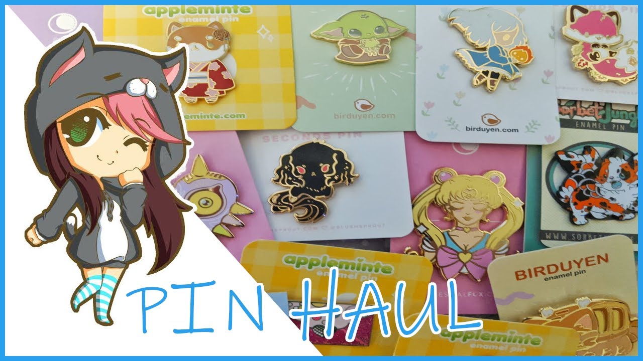 I Spent Way Too Much on Anime Enamel Pins (Haul for Ita Bag! Plus Q&A)