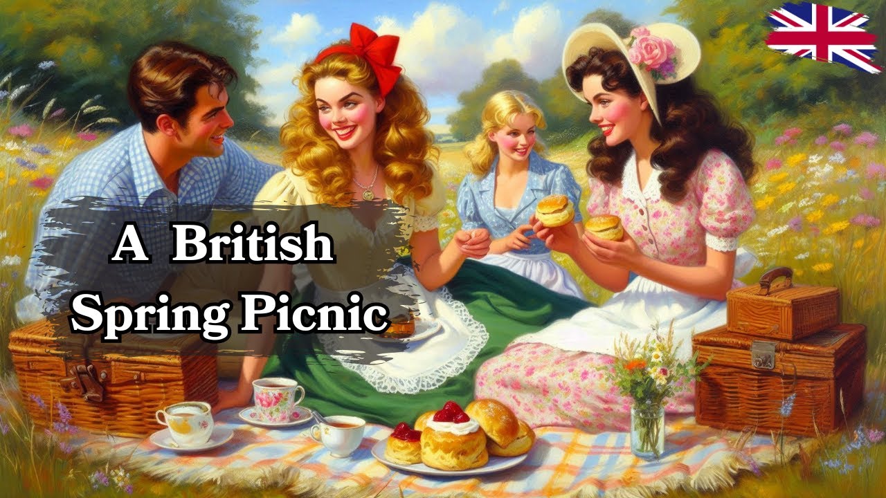 A British Spring Picnic &ndash; Story & Useful Expressions
