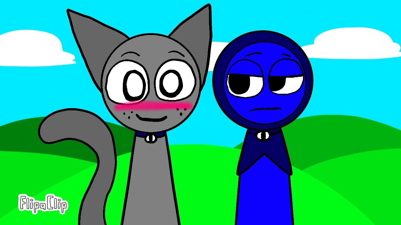 Gray x Wenda Part 13 Sprunki Trainer Wenda Power & DhiyaEvil