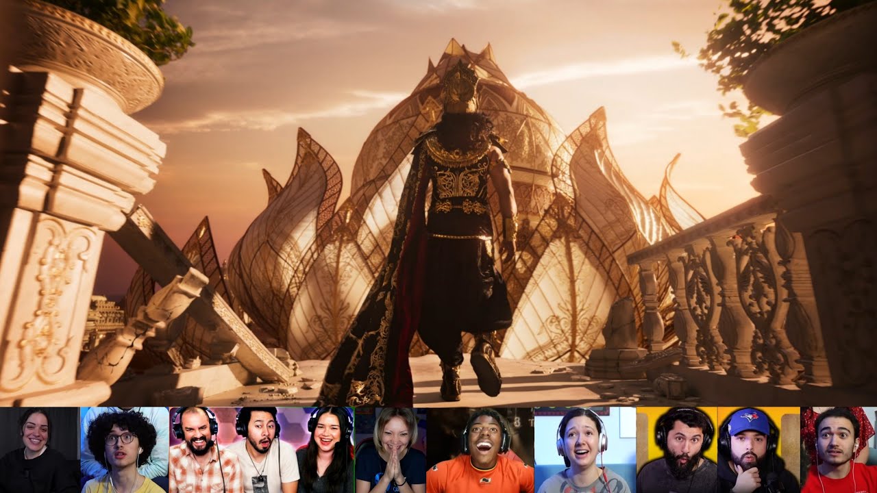 #1 RAMAYANA (2026) | Foreigners React to the EPIC Teaser for the First Time 😱🏹🔥 #ramayana #speed 