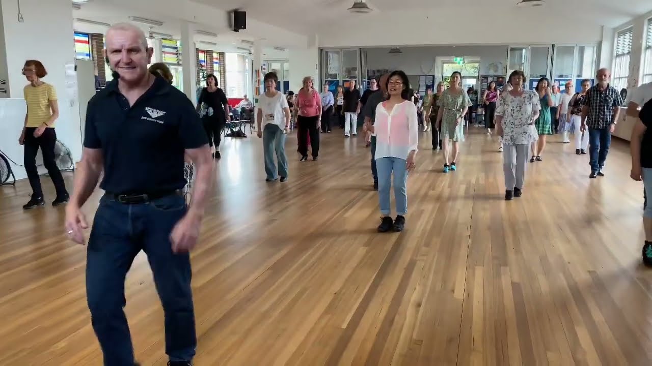 Line Dance &ldquo; The Outback &ldquo;