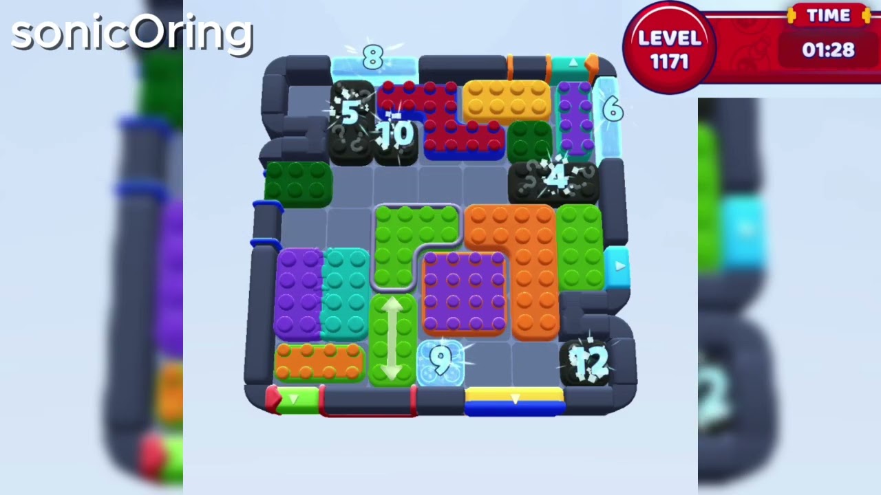 Color Block Jam Level 1171
