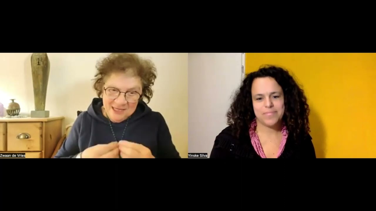 Interview Zwaantje de Vries - workshop Roy Hart Centre NL